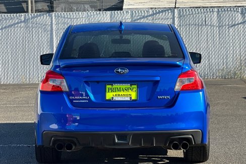 Used 2018 Subaru WRX Limited image 5