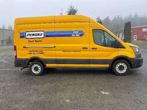 Used 2021 Ford Transit 250 148 High Roof w/ Load Area Protection Package image 14