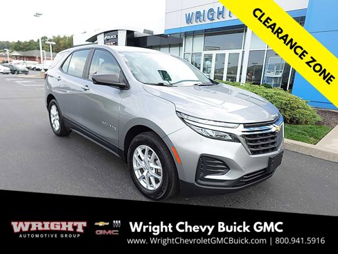 Used 2023 Chevrolet Equinox LS image 1