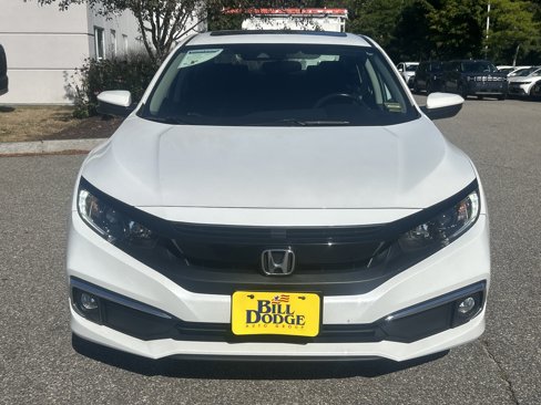 Used 2021 Honda Civic EX image 2