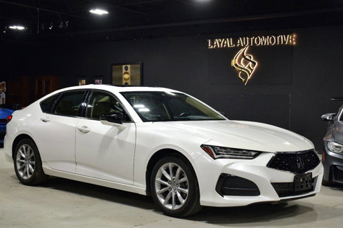 Used 2021 Acura TLX SH-AWD image 5