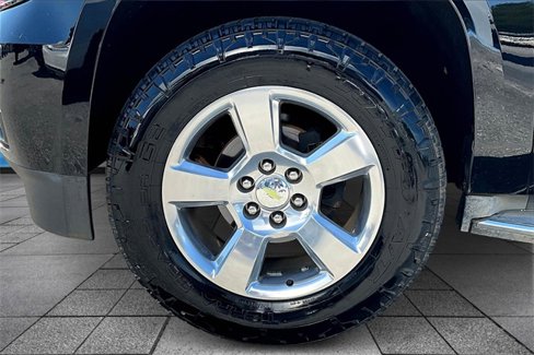 Used 2015 Chevrolet Tahoe LTZ w/ Max Trailering Package image 9