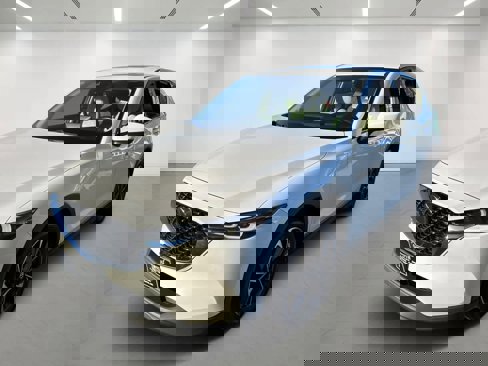 Used 2022 MAZDA CX-5 AWD 2.5 S w/ Premium Plus Pkg image 2