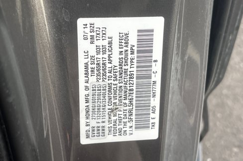 Used 2014 Honda Odyssey EX-L image 56