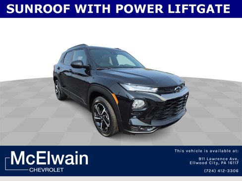Used 2022 Chevrolet TrailBlazer RS w/ Sun and Liftgate Package image 1