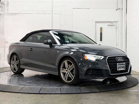 Used 2018 Audi A3 2.0T Premium Plus w/ Premium Plus Package image 32