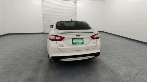 Used 2016 Ford Fusion Titanium image 7