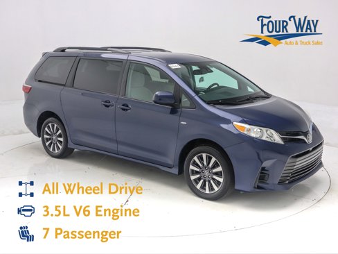 Used 2020 Toyota Sienna LE image 1