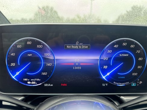 Certified 2023 Mercedes-Benz EQE 350+ 4MATIC Sedan w/ Exclusive Trim Package image 15