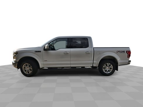 Used 2015 Ford F150 Lariat w/ Equipment Group 501A Mid image 1