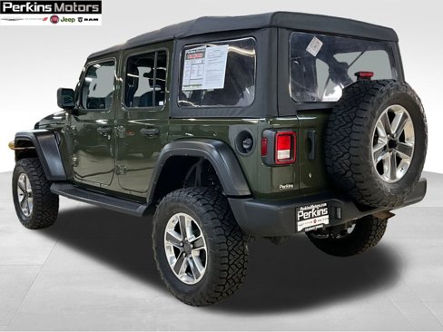 Used 2022 Jeep Wrangler Unlimited Sport image 4