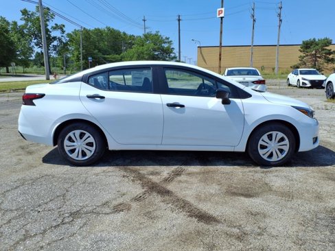 New 2025 Nissan Versa S w/ Trunk Package image 9