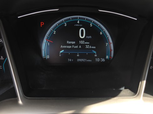 Used 2017 Honda Civic EX image 22
