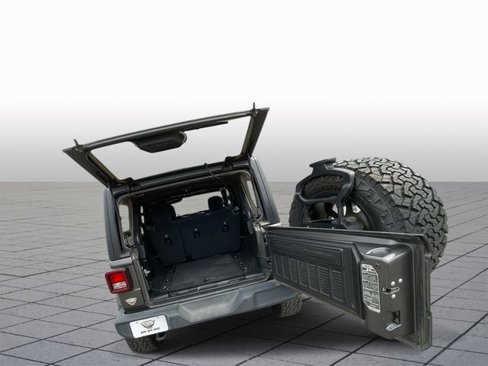 Used 2020 Jeep Wrangler Unlimited Sport S image 10