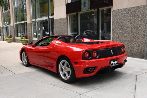 Used 2003 Ferrari 360 Spider image 4
