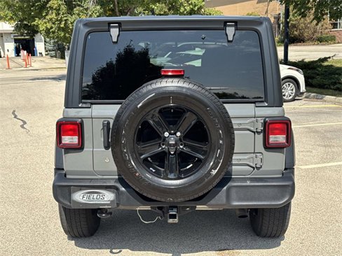 Used 2020 Jeep Wrangler Unlimited Sport image 6