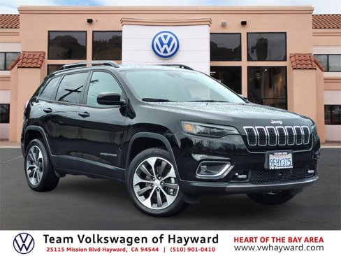 Used 2022 Jeep Cherokee Limited w/ Elite Package image 1