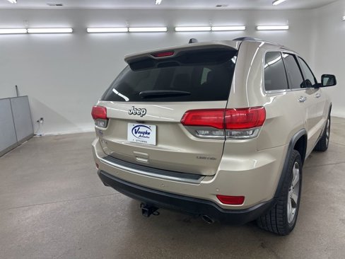 Used 2015 Jeep Grand Cherokee Limited w/ Luxury Group II image 11