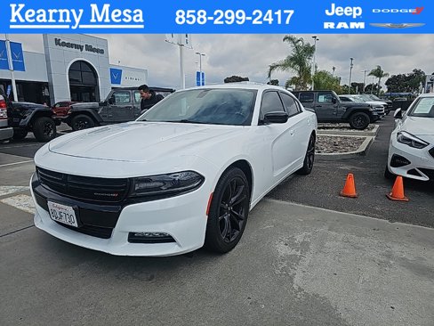 Used 2018 Dodge Charger SXT Plus w/ Blacktop Package image 1