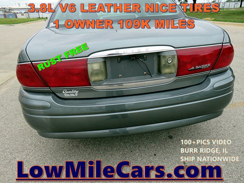 Used 2005 Buick Le Sabre Custom w/ Leather and Comfort Group image 92