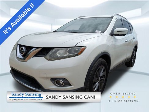 Used 2016 Nissan Rogue SL w/ SL Premium Package image 1