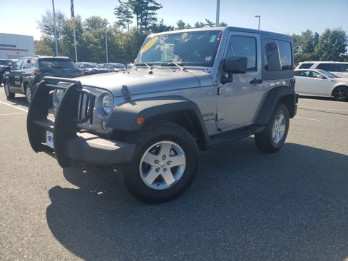 Used 2014 Jeep Wrangler Sport w/ Quick Order Package 24S image 1