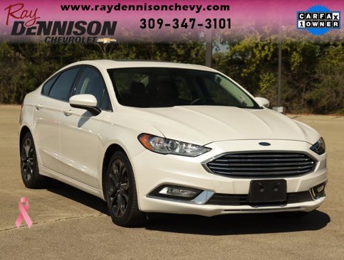 Used 2018 Ford Fusion SE w/ Equipment Group 201A image 1