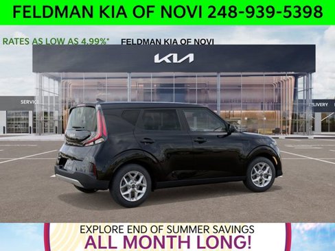 New 2025 Kia Soul LX image 6