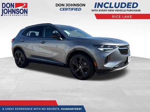 Used 2022 Buick Envision Essence w/ Sport Touring Package image 1