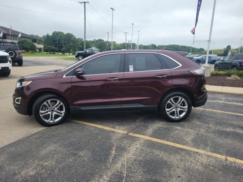 Certified 2018 Ford Edge Titanium w/ Equipment Group 301A image 5