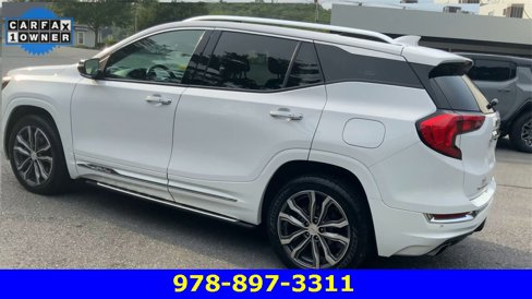Certified 2018 GMC Terrain Denali w/ Advanced Safety Package image 6