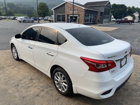 Used 2018 Nissan Sentra SV w/ All Weather Package image 7