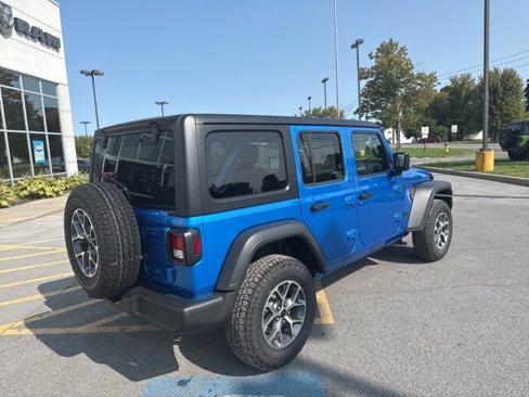 New 2025 Jeep Wrangler Sport S image 3