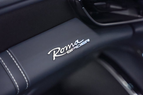 Used 2025 Ferrari Roma Spider image 44