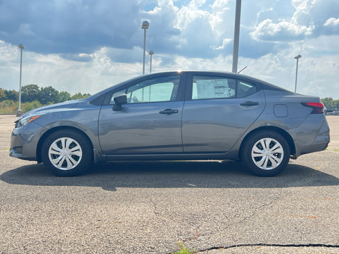 New 2025 Nissan Versa S w/ Trunk Package image 7