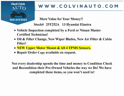 Used 2013 Hyundai Elantra Limited image 7