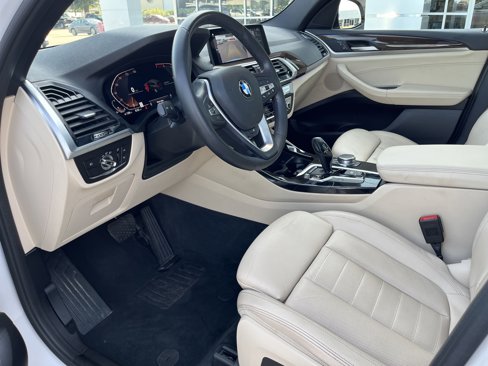Used 2021 BMW X3 sDrive30i w/ Premium Package image 9