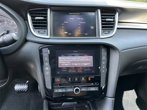 Used 2020 INFINITI QX50 Luxe image 25