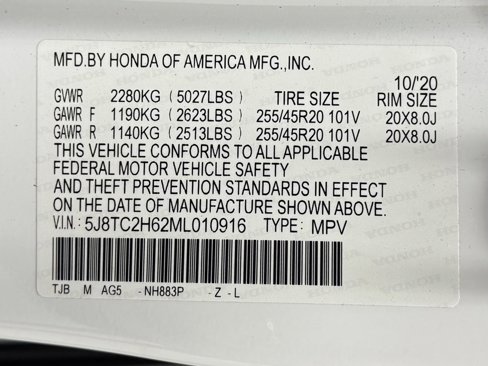 Used 2021 Acura RDX A-Spec image 26