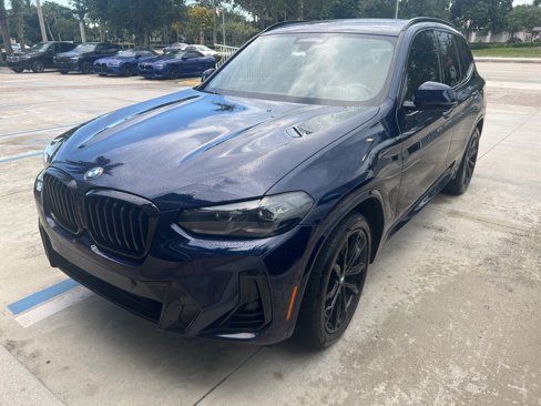 Certified 2024 BMW X3 sDrive30i w/ Premium Package image 3