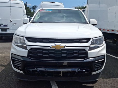 Used 2021 Chevrolet Colorado W/T w/ WT Convenience Package image 2