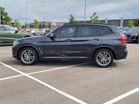 Used 2018 BMW X3 M40i w/ Driving Assistance Package image 2