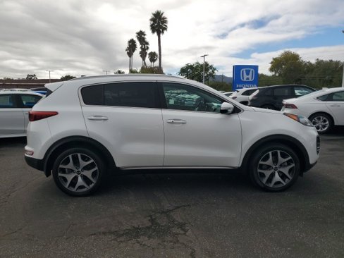 Used 2017 Kia Sportage SX image 11