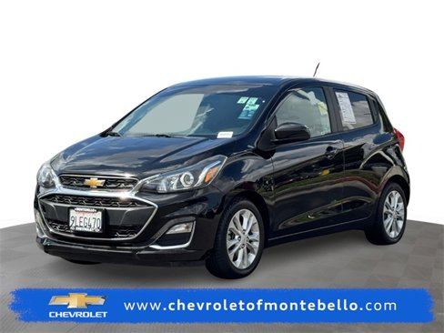 Used 2021 Chevrolet Spark LT image 1