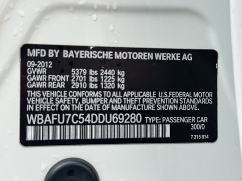 Used 2013 BMW 535i xDrive Sedan image 25