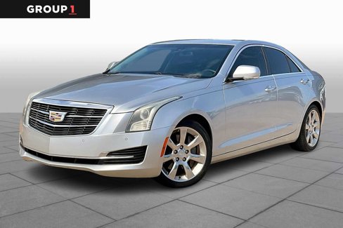 Used 2015 Cadillac ATS Luxury w/ Sun And Sound Package image 1