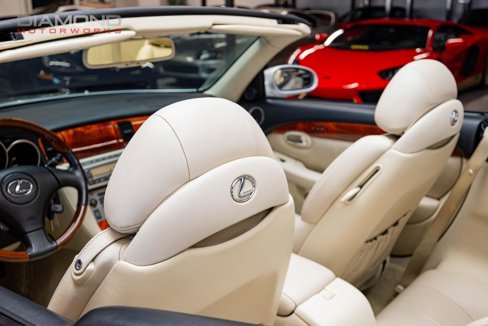 Used 2006 Lexus SC 430 Convertible image 53