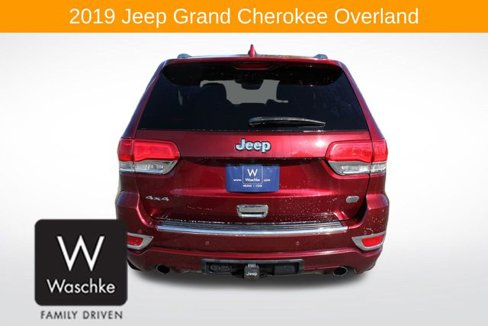 Used 2019 Jeep Grand Cherokee Overland image 7