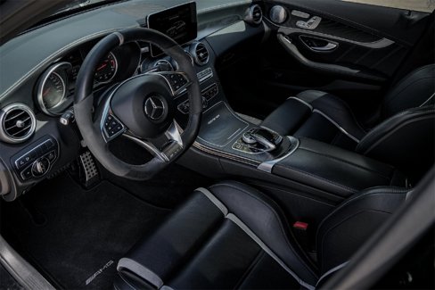 Used 2017 Mercedes-Benz C 63 AMG S w/ Premium 3 Package image 19