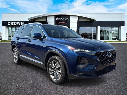 Used 2020 Hyundai Santa Fe Limited image 4
